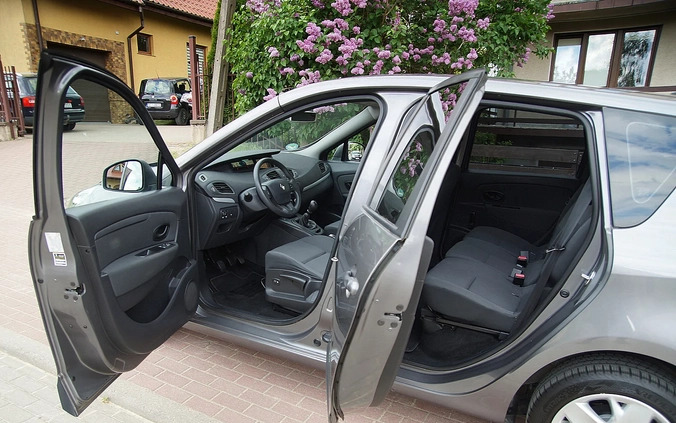 Renault Scenic cena 30900 przebieg: 100000, rok produkcji 2012 z Zaklików małe 254